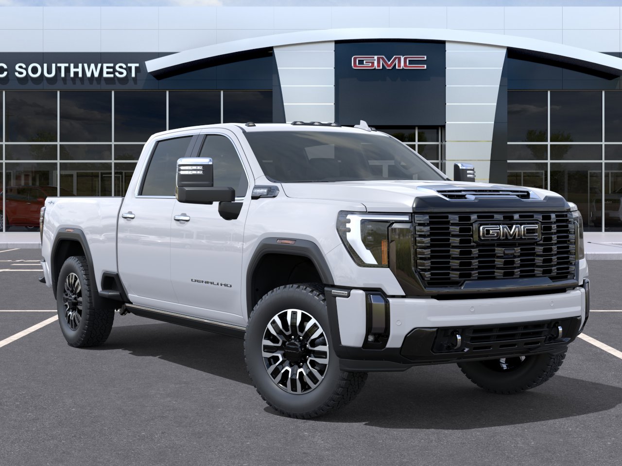 New 2026 Summit White GMC Denali Ultimate image 31