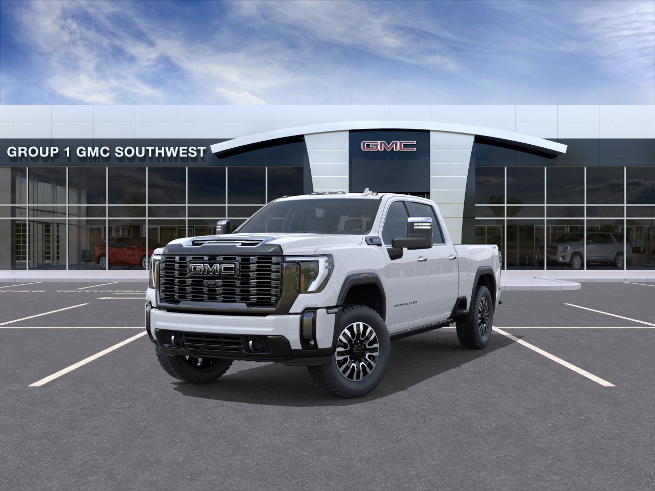 New 2026 Summit White GMC Denali Ultimate image 32