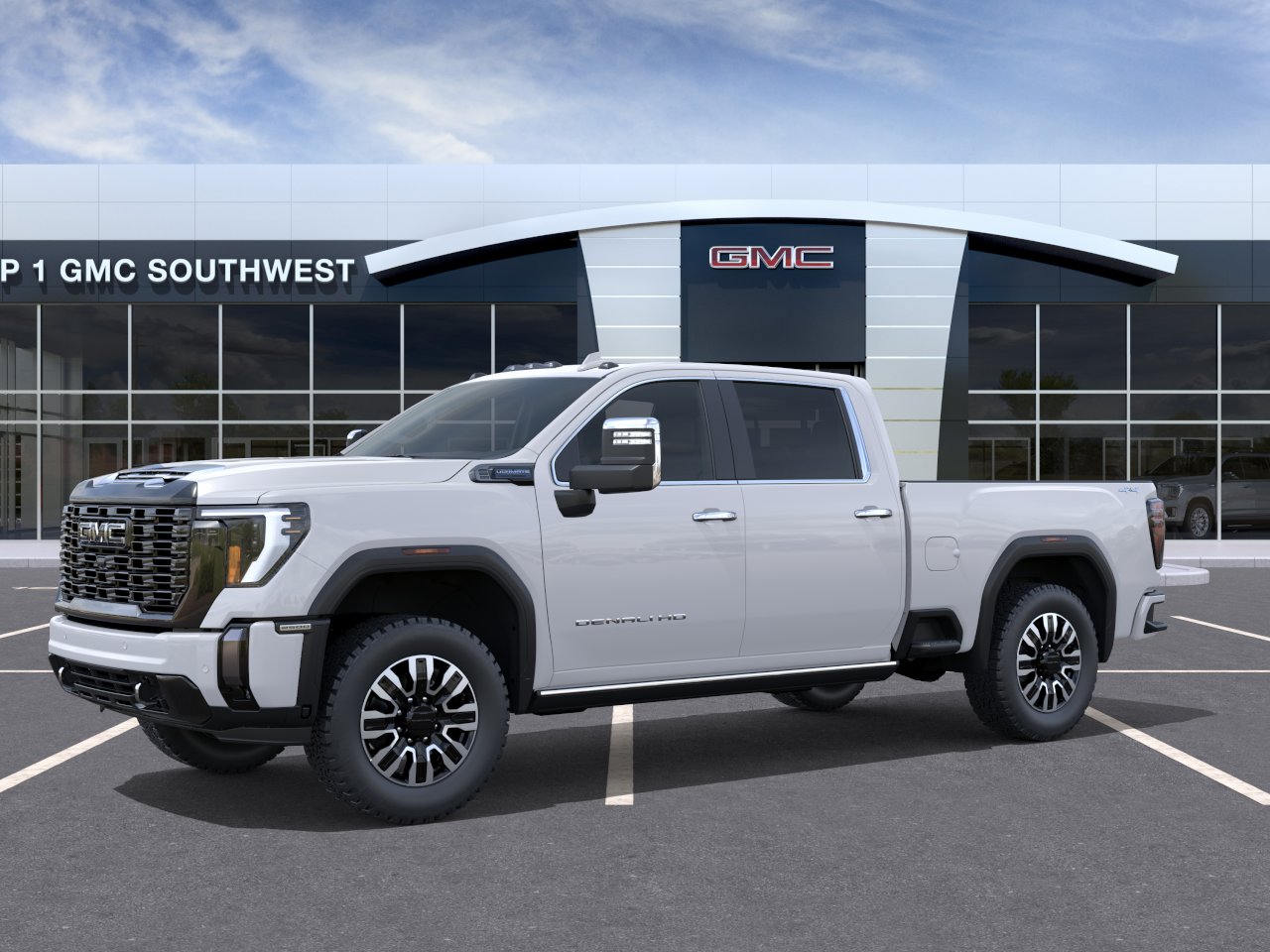 New 2026 Summit White GMC Denali Ultimate image 26