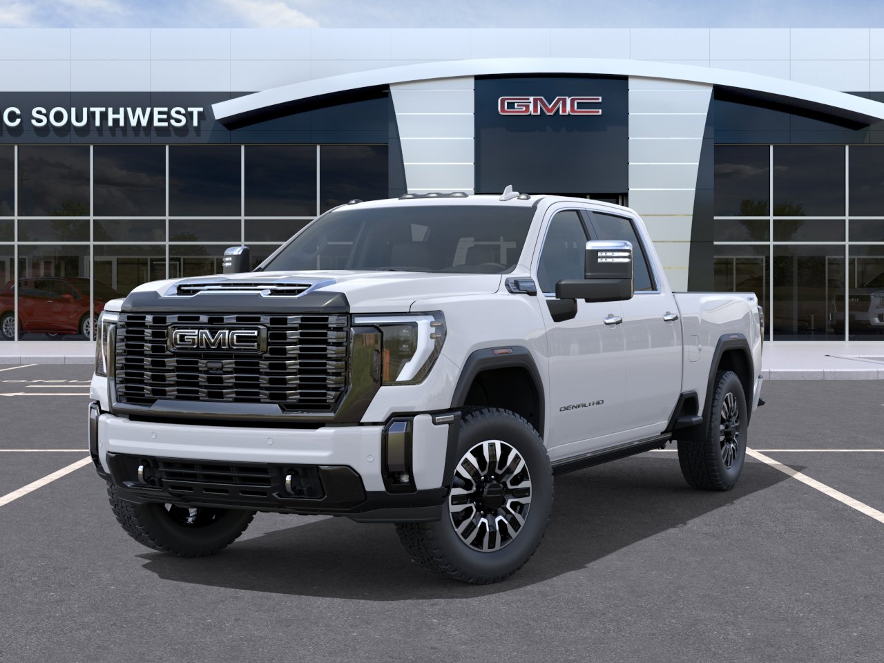 New 2026 Summit White GMC Denali Ultimate image 30