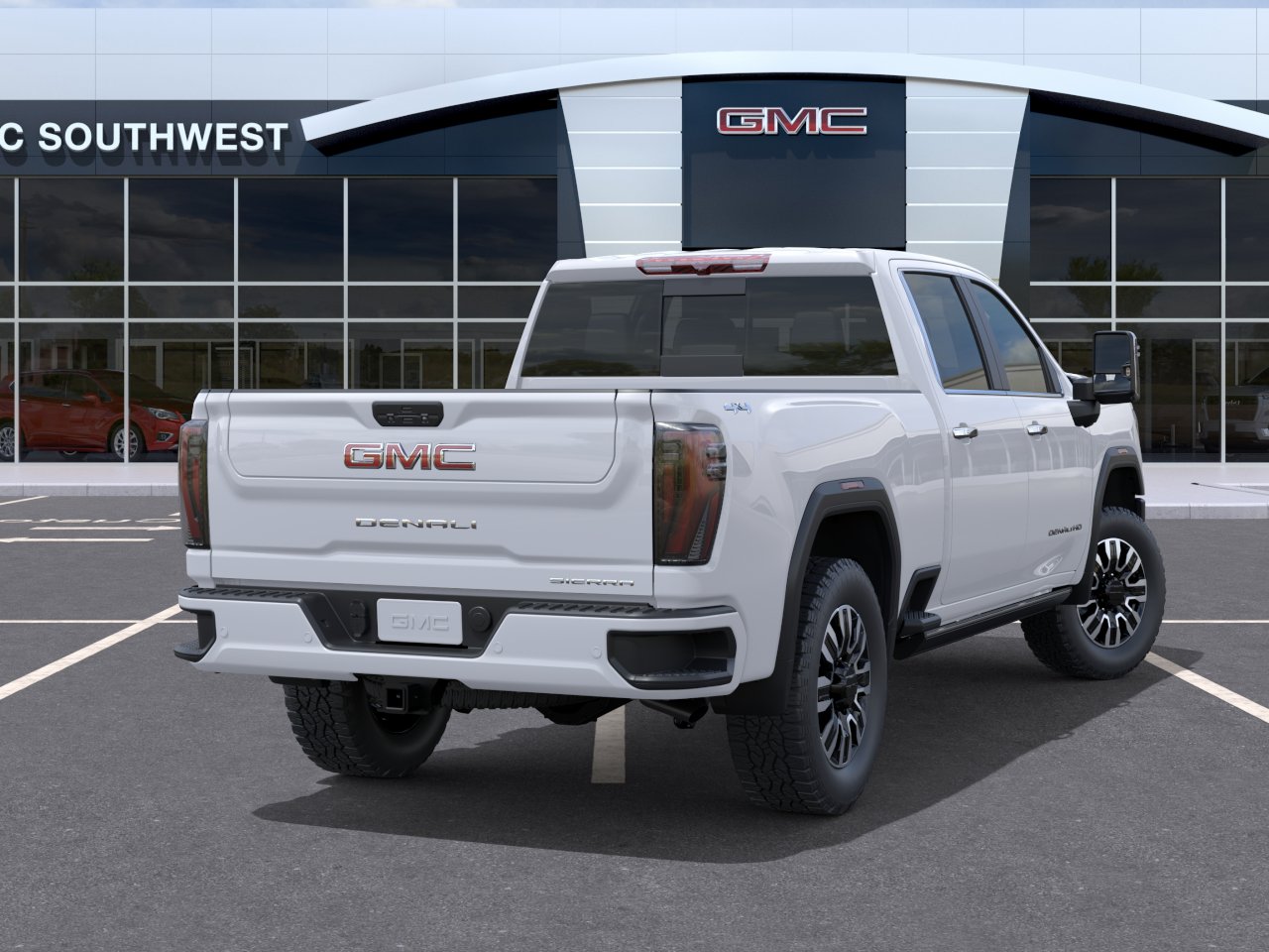 New 2026 Summit White GMC Denali Ultimate image 28