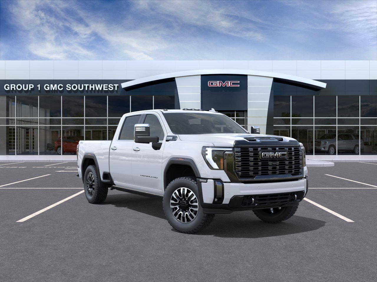 New 2026 Summit White GMC Denali Ultimate image 25