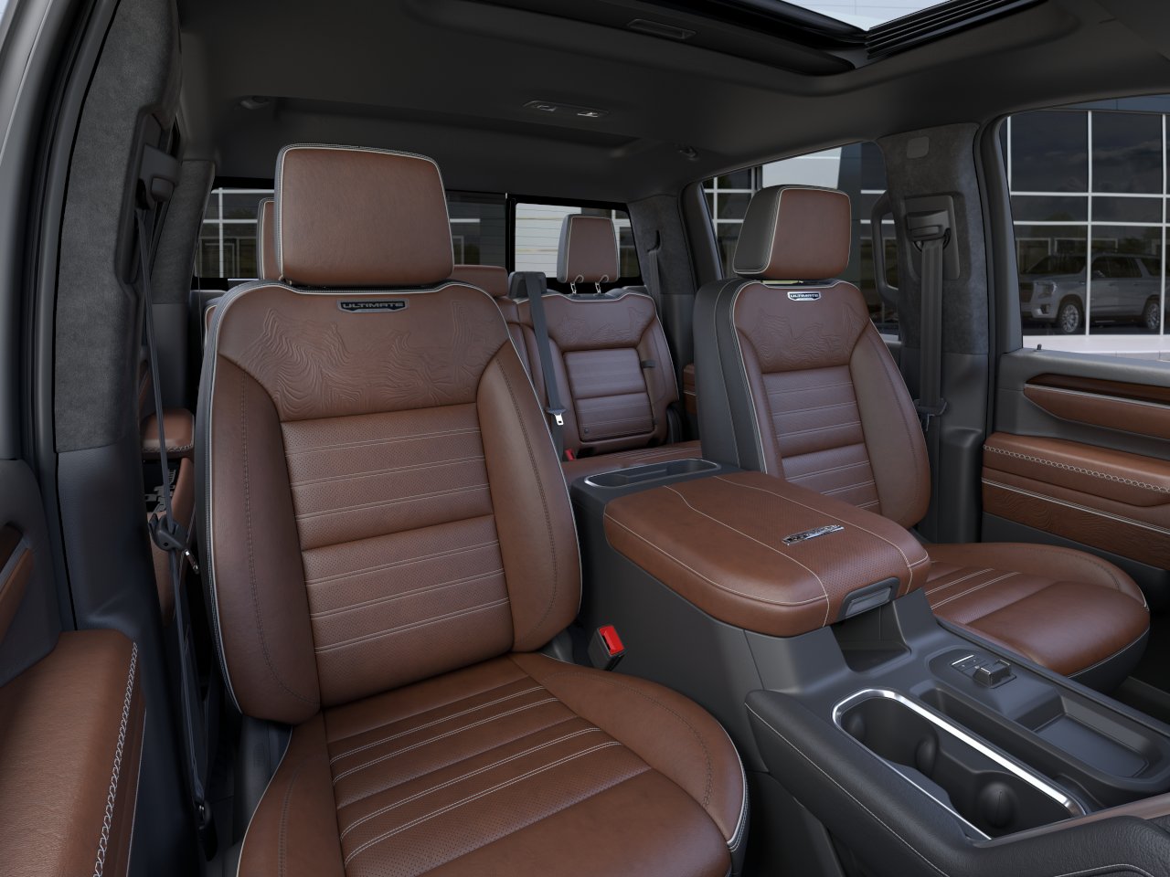 New 2026 Summit White GMC Denali Ultimate image 40