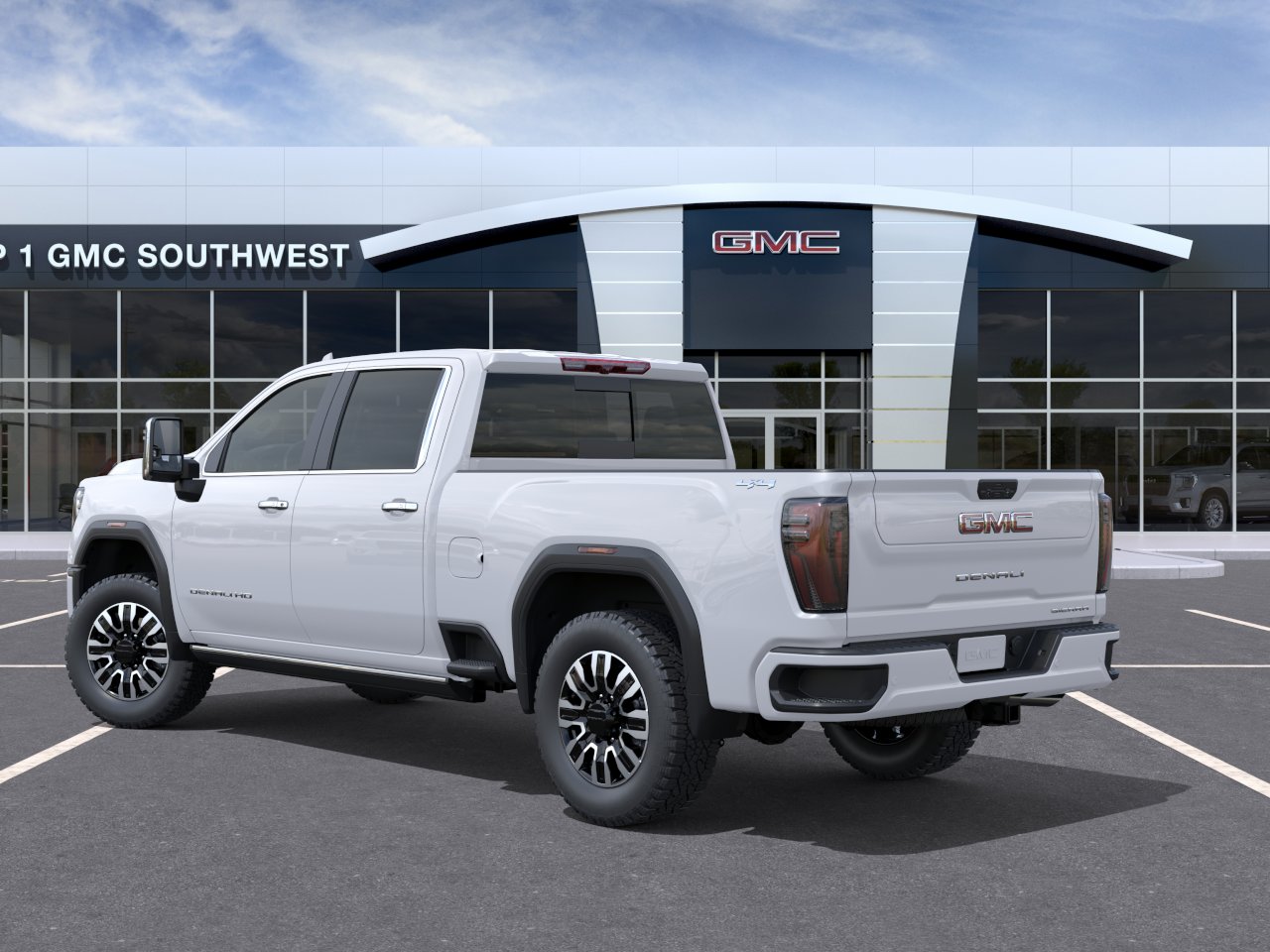 New 2026 Summit White GMC Denali Ultimate image 27
