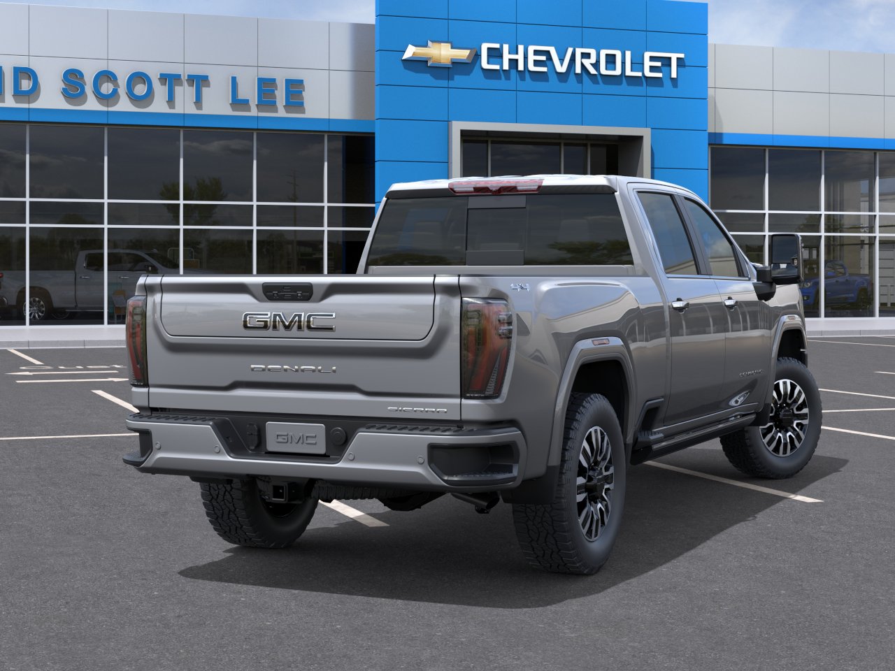 New 2026 Sterling Metallic GMC Denali Ultimate image 4