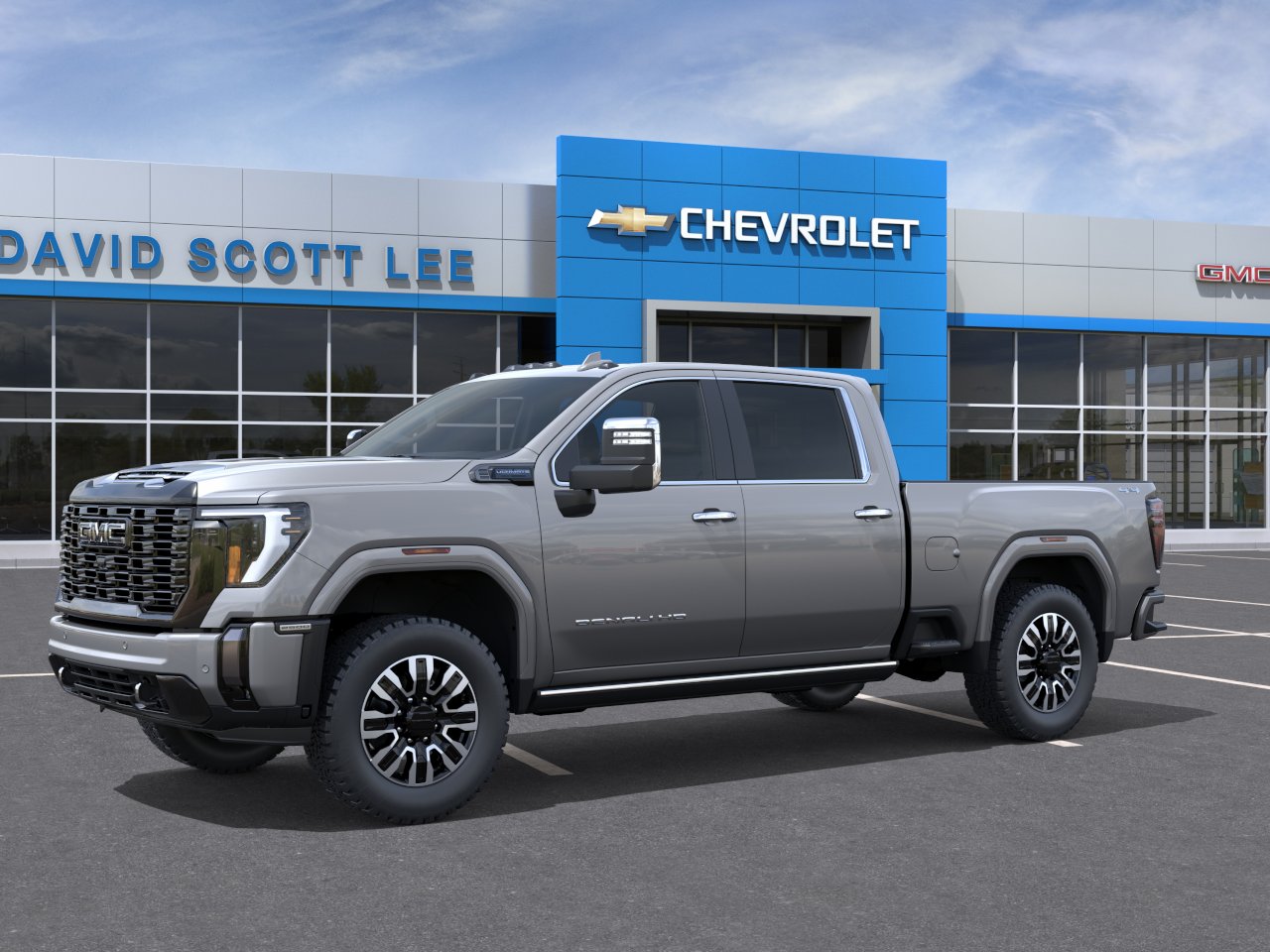 New 2026 Sterling Metallic GMC Denali Ultimate image 2