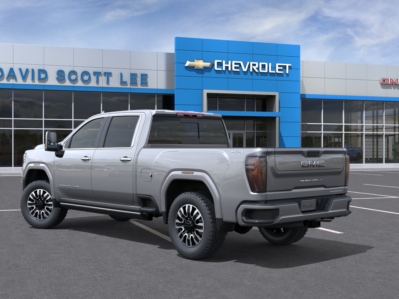New 2026 Sterling Metallic GMC Denali Ultimate image 3