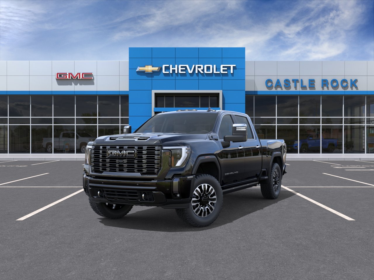 New 2026 Onyx Black GMC Denali Ultimate image 36