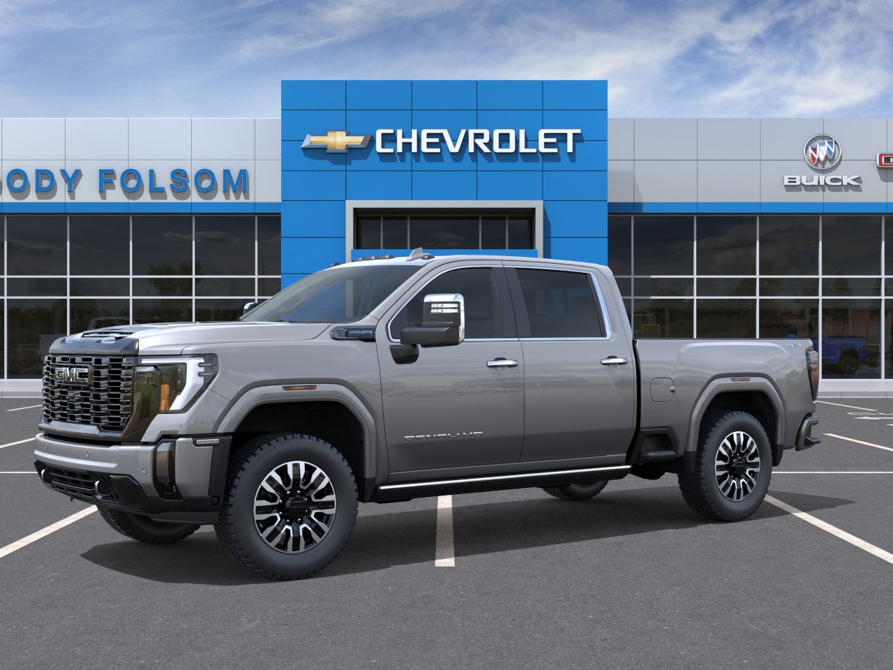 New 2026 Sterling Metallic GMC Denali Ultimate image 2