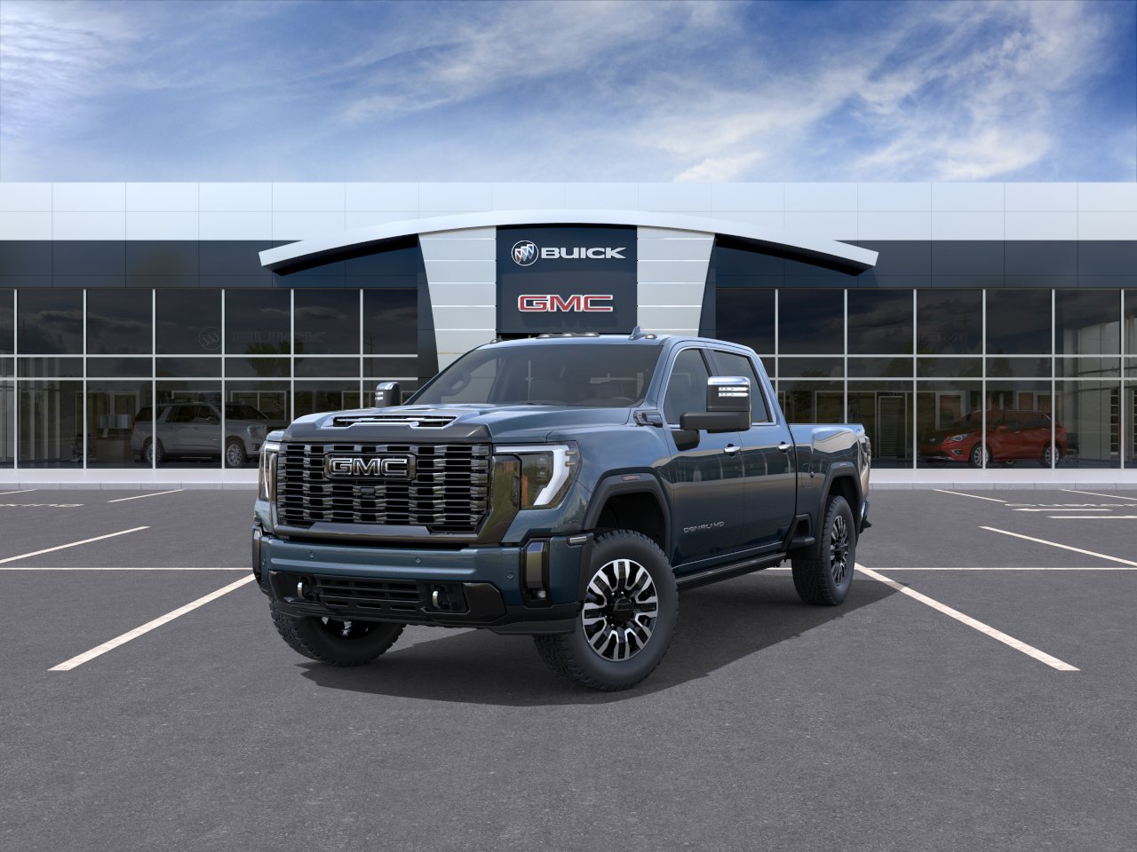 New 2026 Downpour Metallic GMC Denali Ultimate image 33