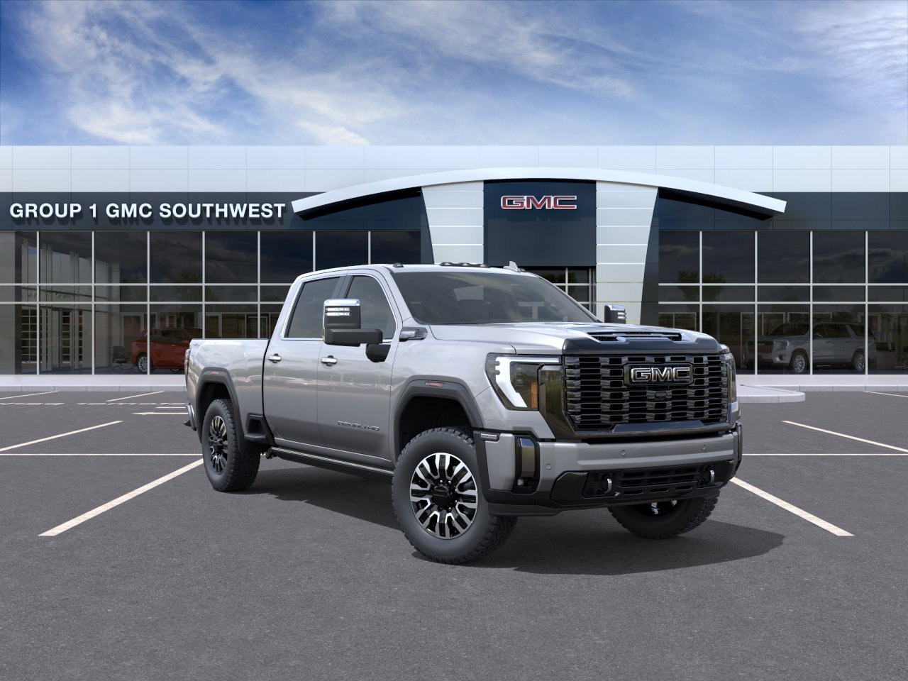 2026 GMC Sierra 2500HD Denali Ultimate - Photo 25