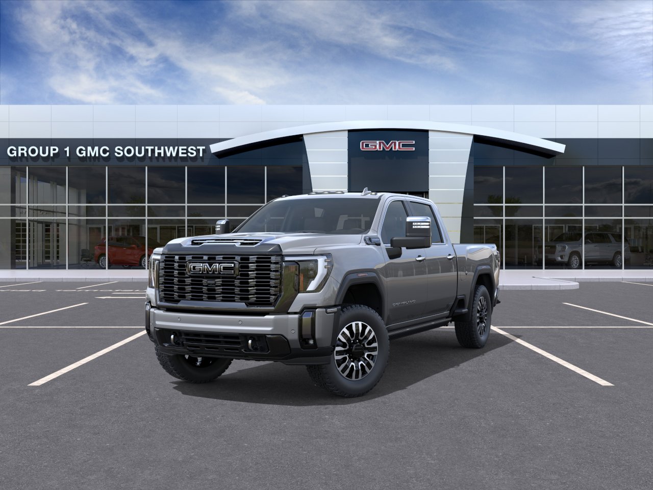 2026 GMC Sierra 2500HD Denali Ultimate - Photo 32