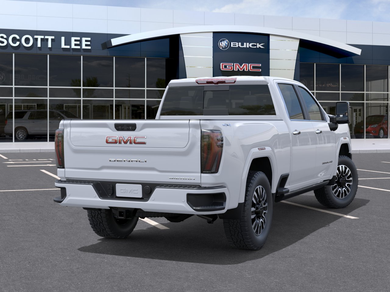 New 2026 Glacier White Tricoat GMC Denali Ultimate image 4