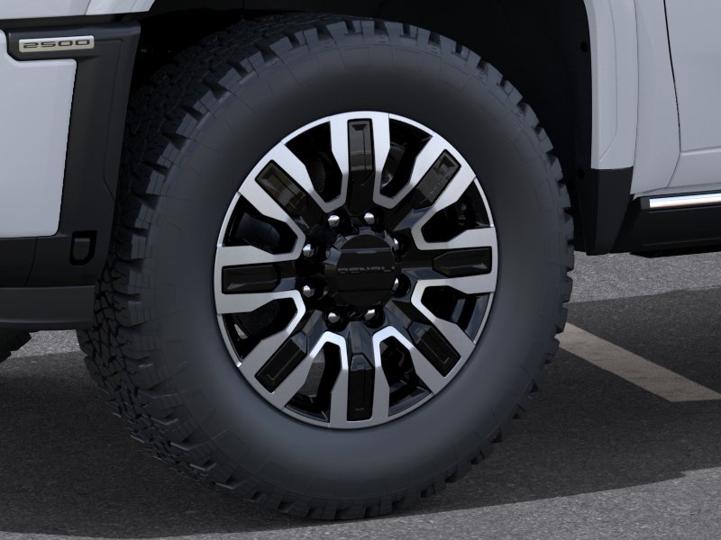 New 2026 Glacier White Tricoat GMC Denali Ultimate image 9
