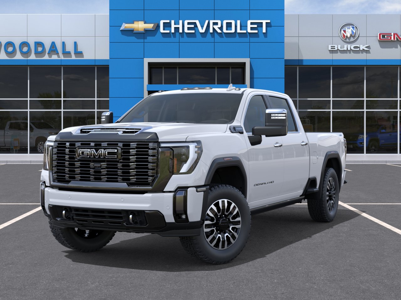 2026 GMC Sierra 2500HD Denali Ultimate - Photo 30