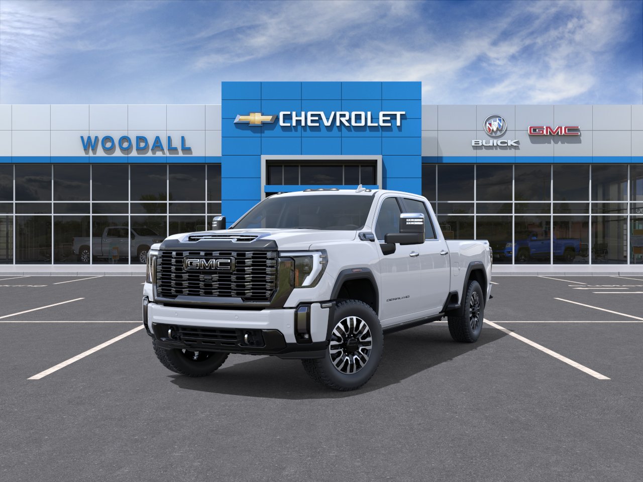 2026 GMC Sierra 2500HD Denali Ultimate - Photo 32