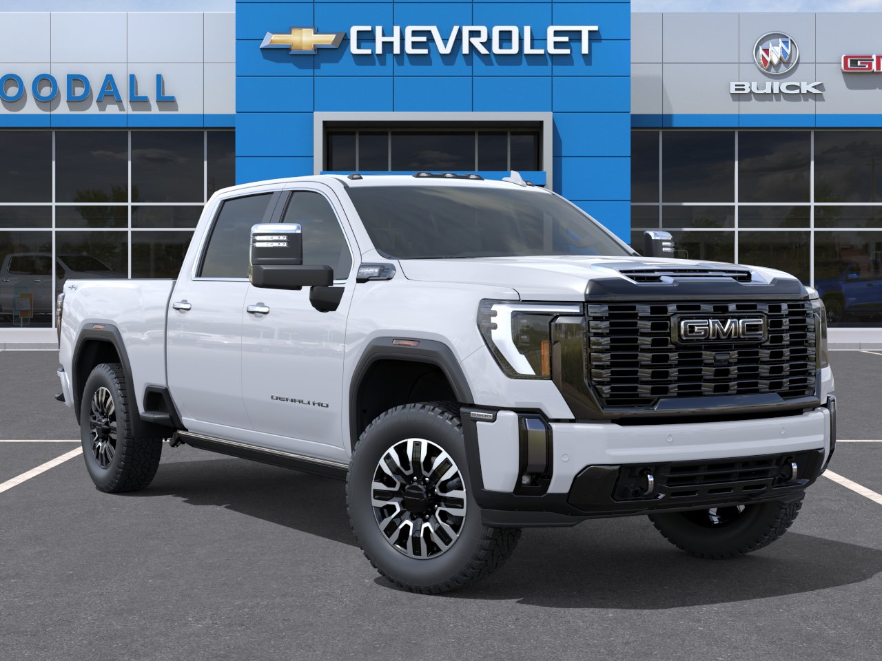 2026 GMC Sierra 2500HD Denali Ultimate - Photo 31