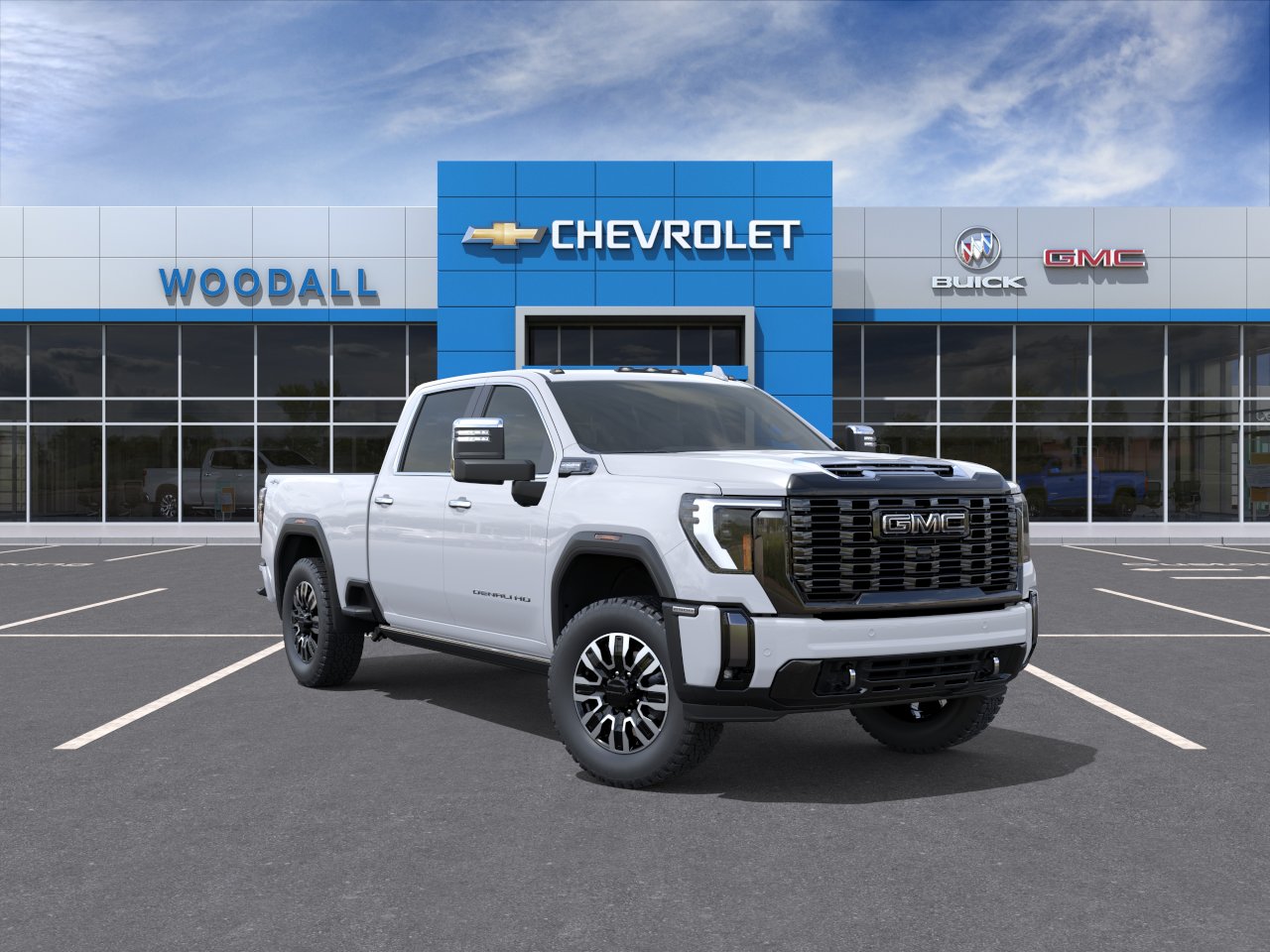 2026 GMC Sierra 2500HD Denali Ultimate - Photo 25