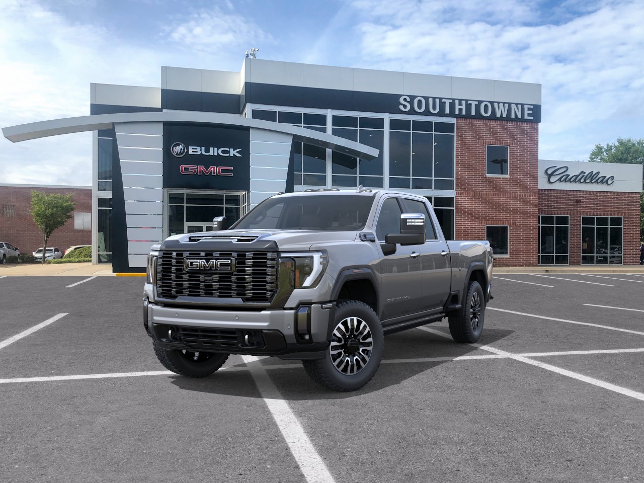 New 2026 Sterling Metallic GMC Denali Ultimate image 32