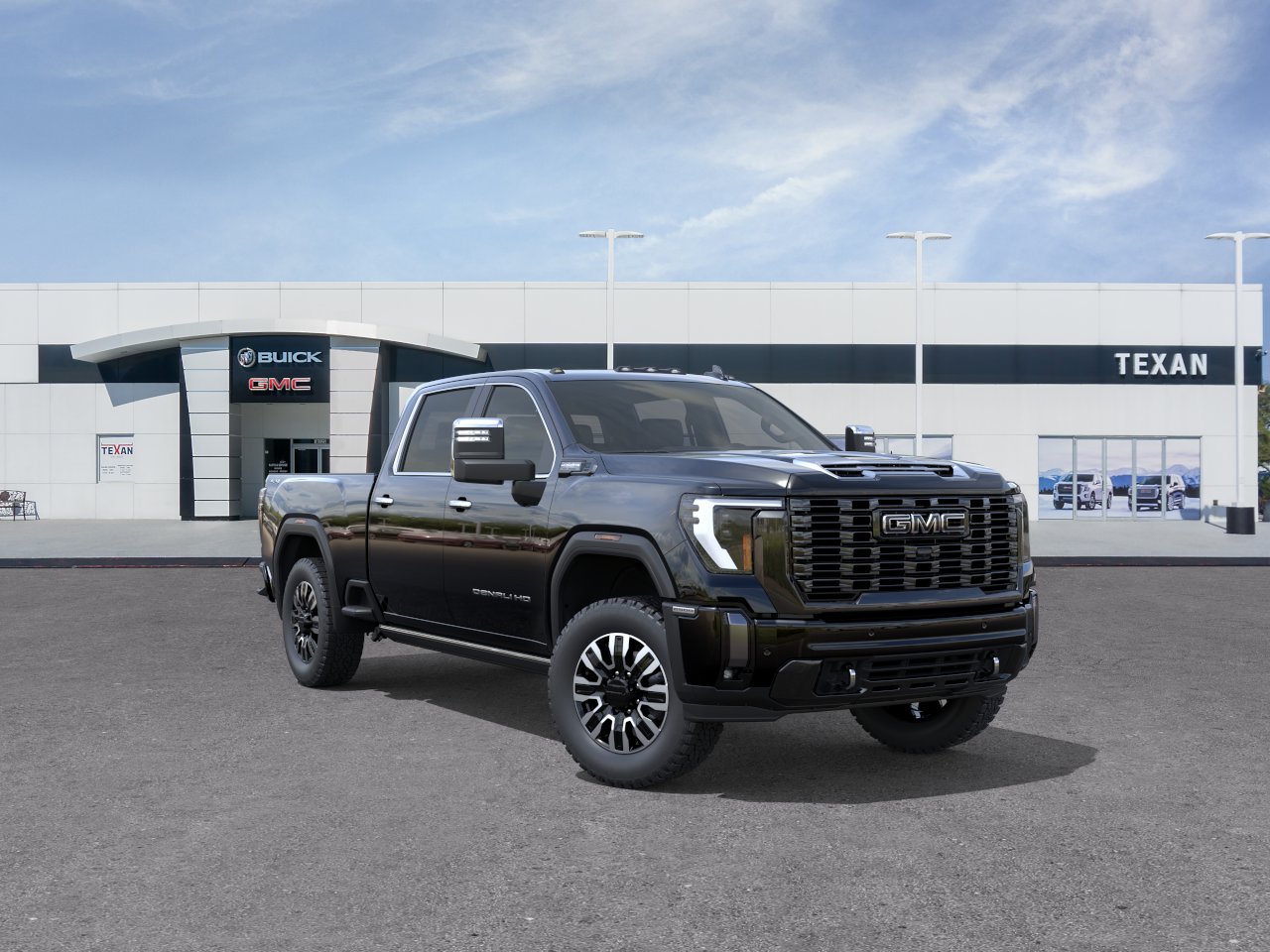 New 2026 Onyx Black GMC Denali Ultimate image 25