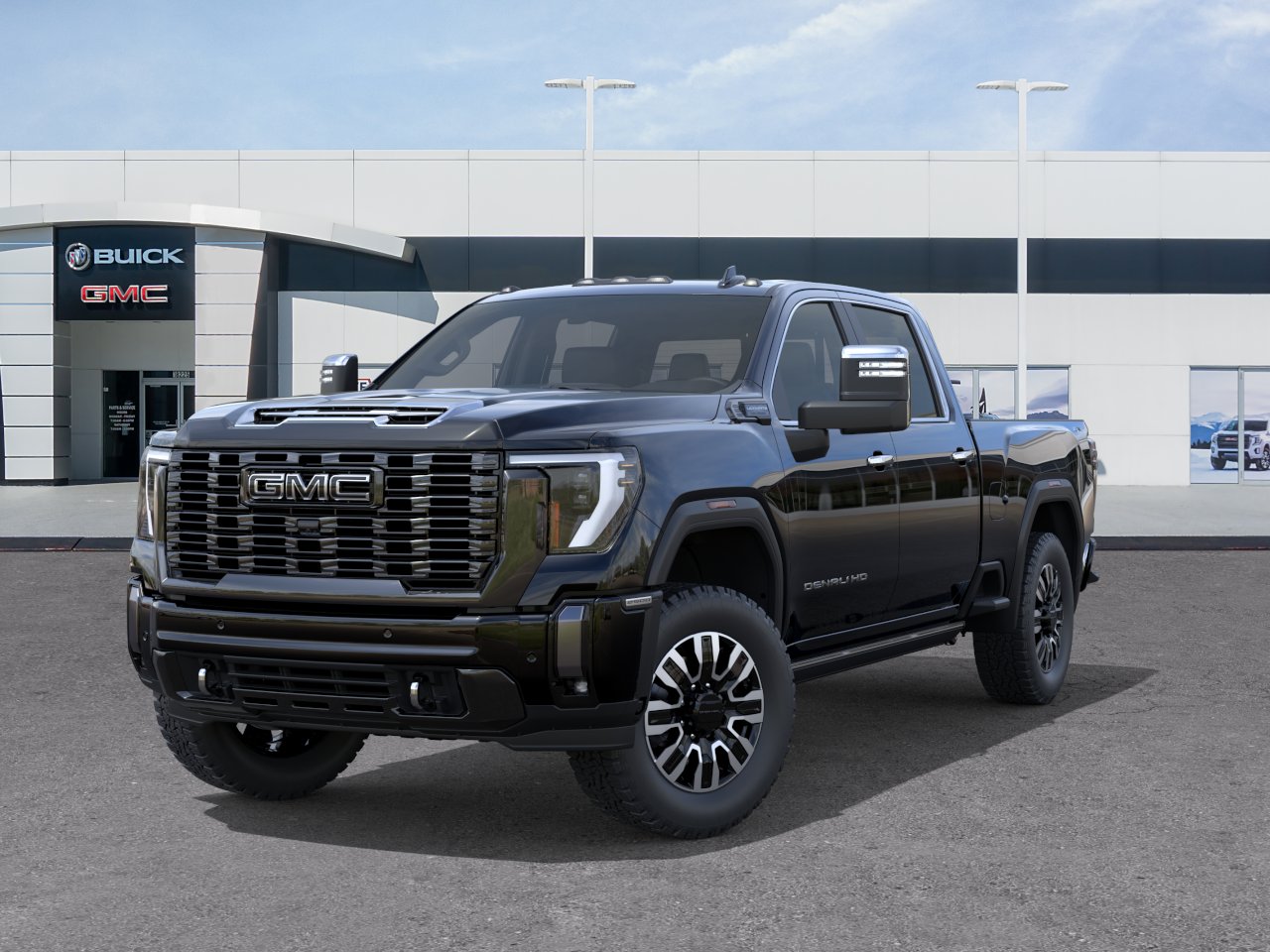 New 2026 Onyx Black GMC Denali Ultimate image 30