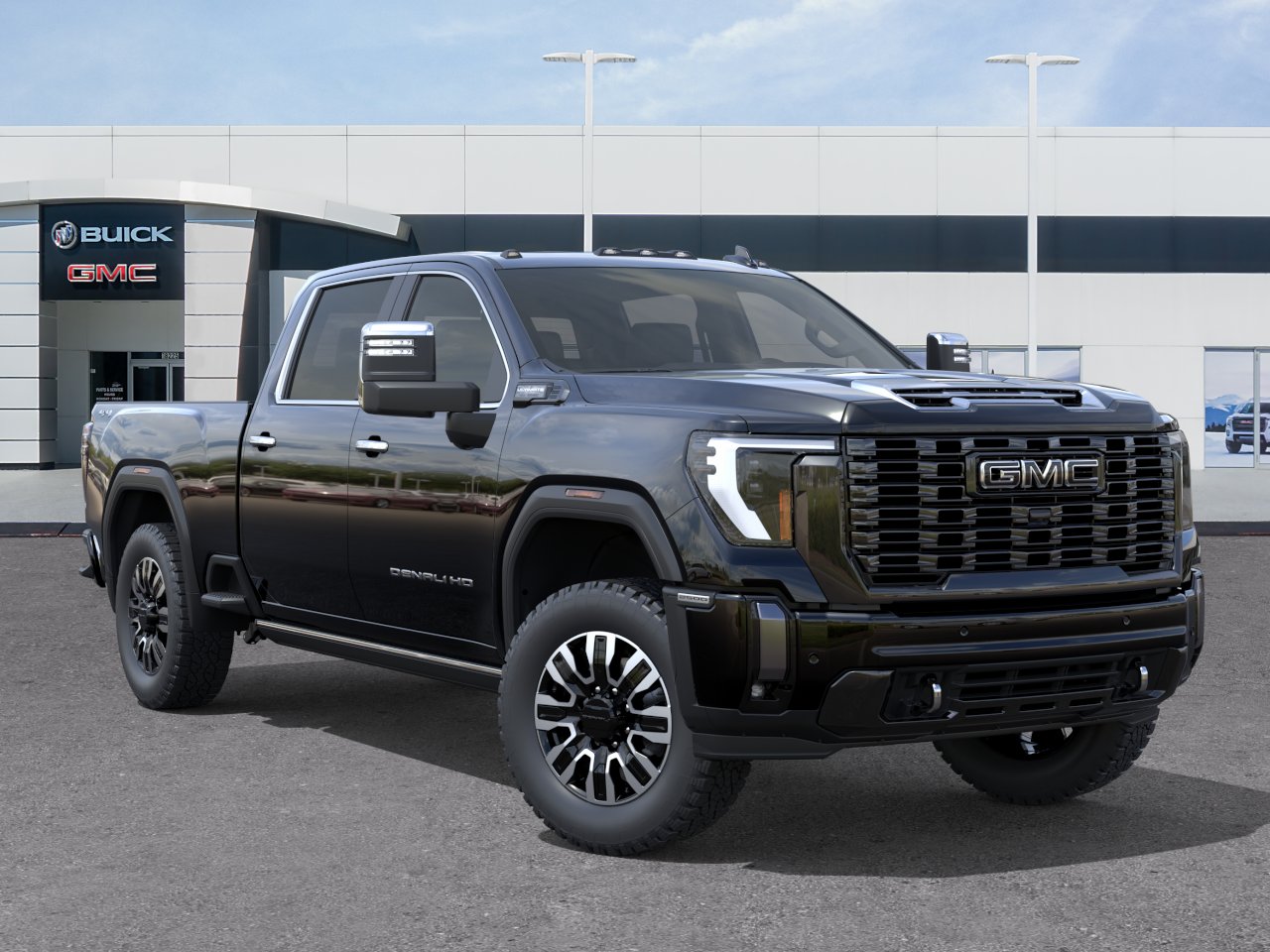 New 2026 Onyx Black GMC Denali Ultimate image 31