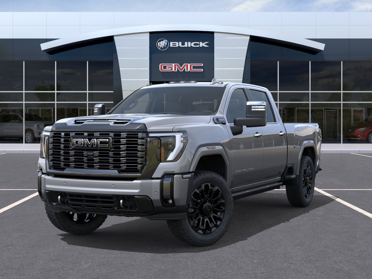 2026 GMC Sierra 2500HD Denali Ultimate - Photo 31