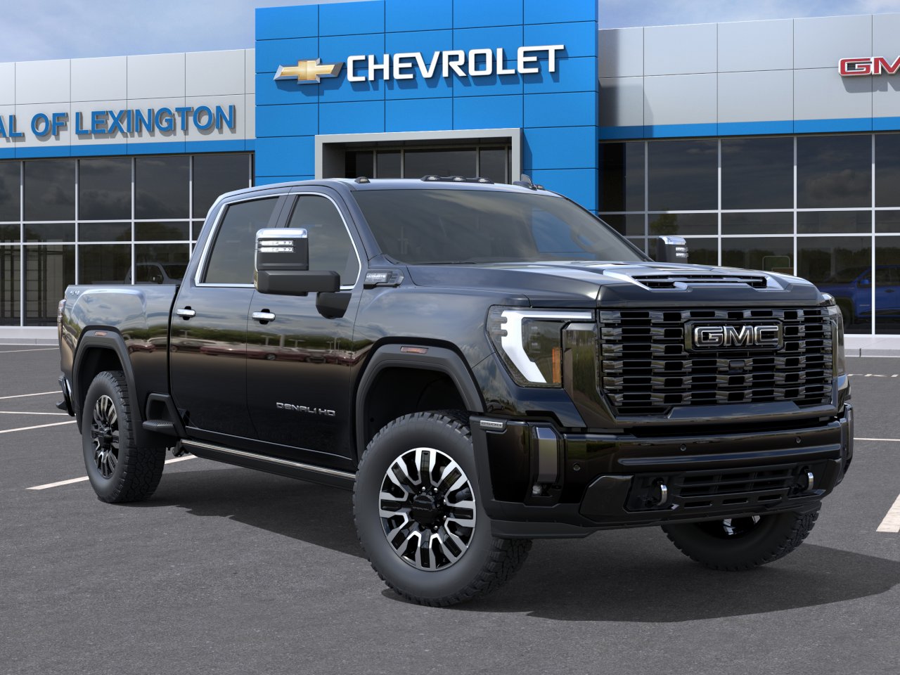 New 2026 Onyx Black GMC Denali Ultimate image 7