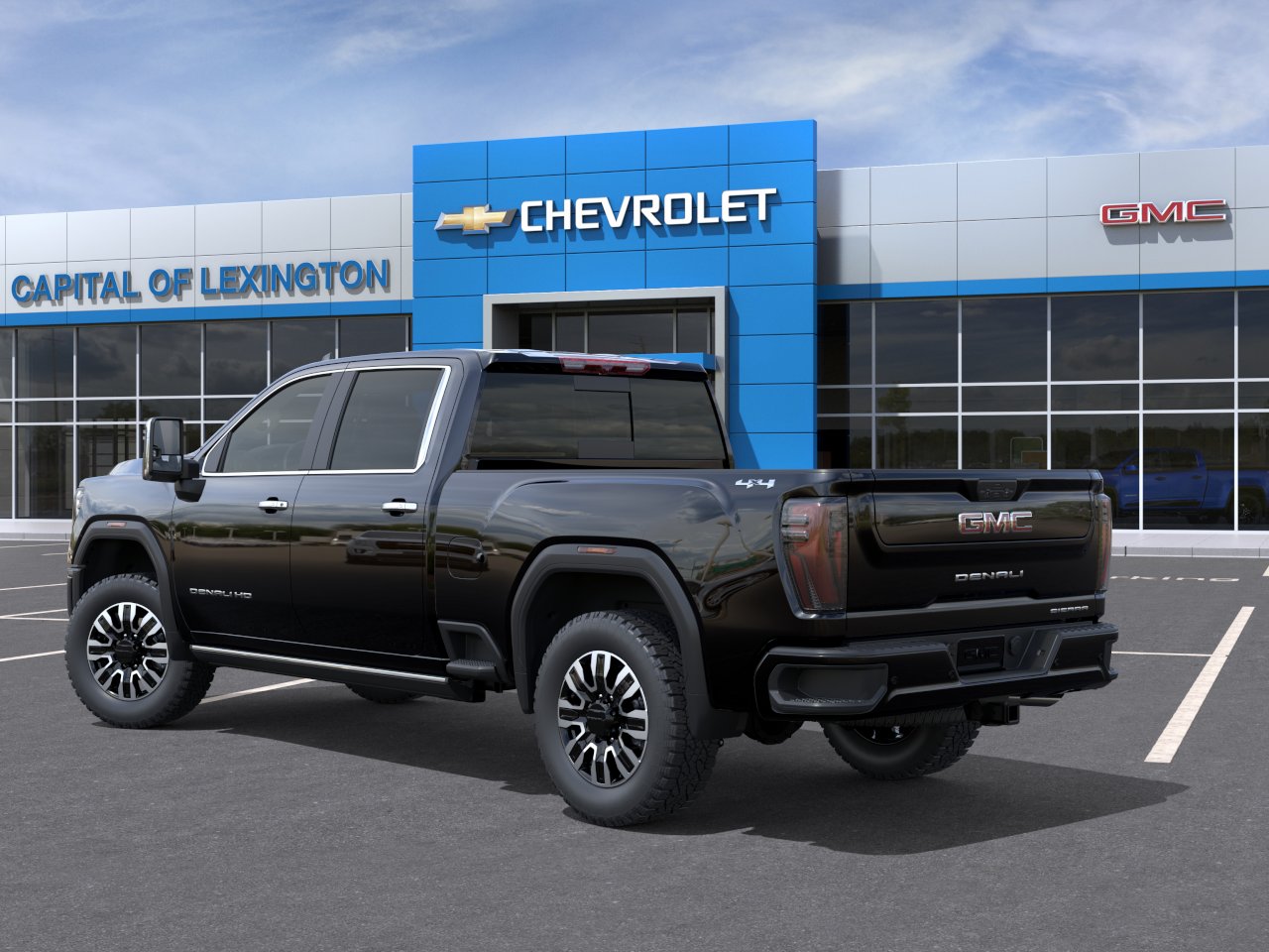 New 2026 Onyx Black GMC Denali Ultimate image 3