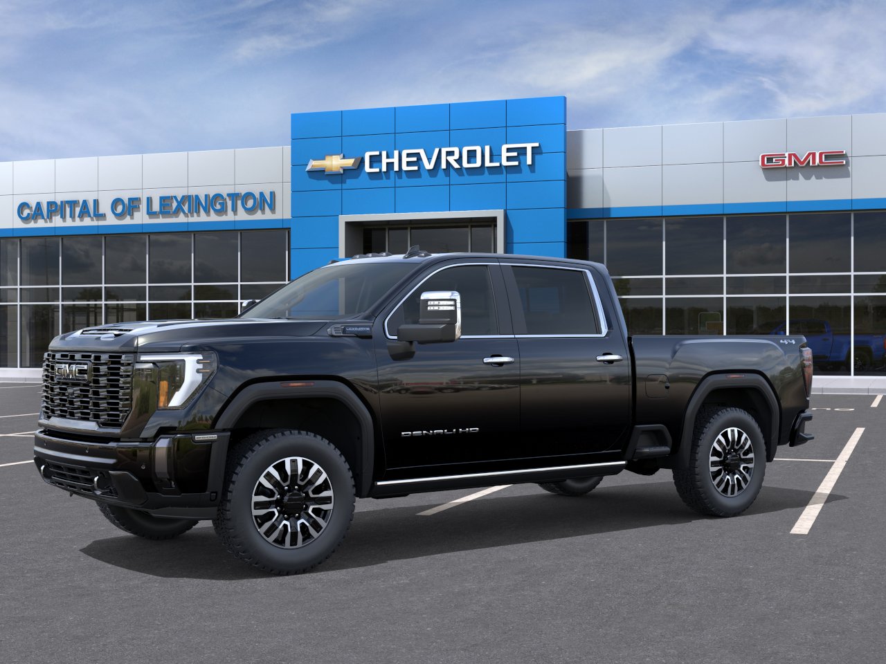 New 2026 Onyx Black GMC Denali Ultimate image 2
