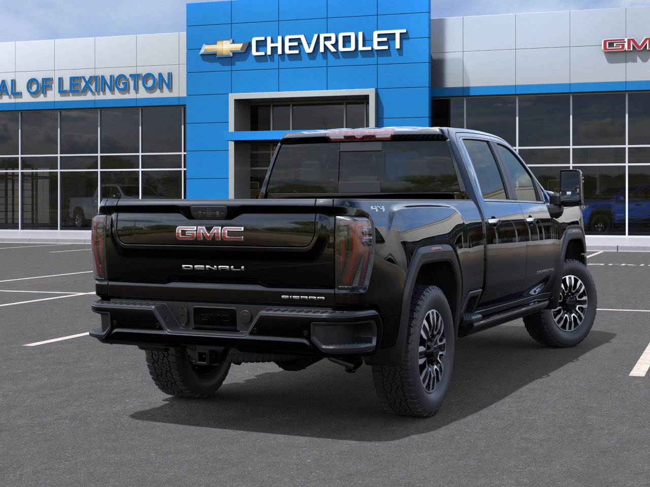 New 2026 Onyx Black GMC Denali Ultimate image 4