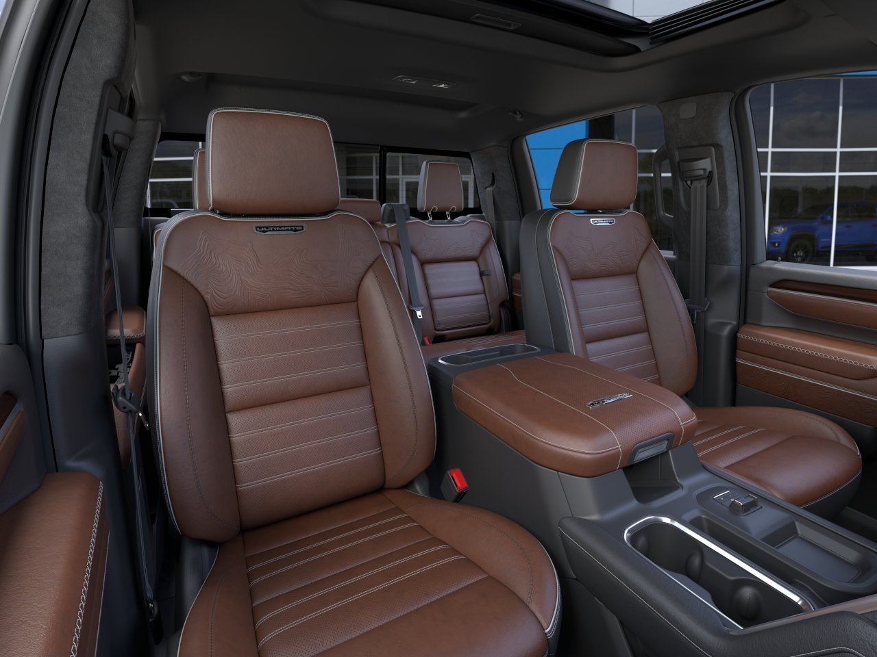 New 2026 Onyx Black GMC Denali Ultimate image 16