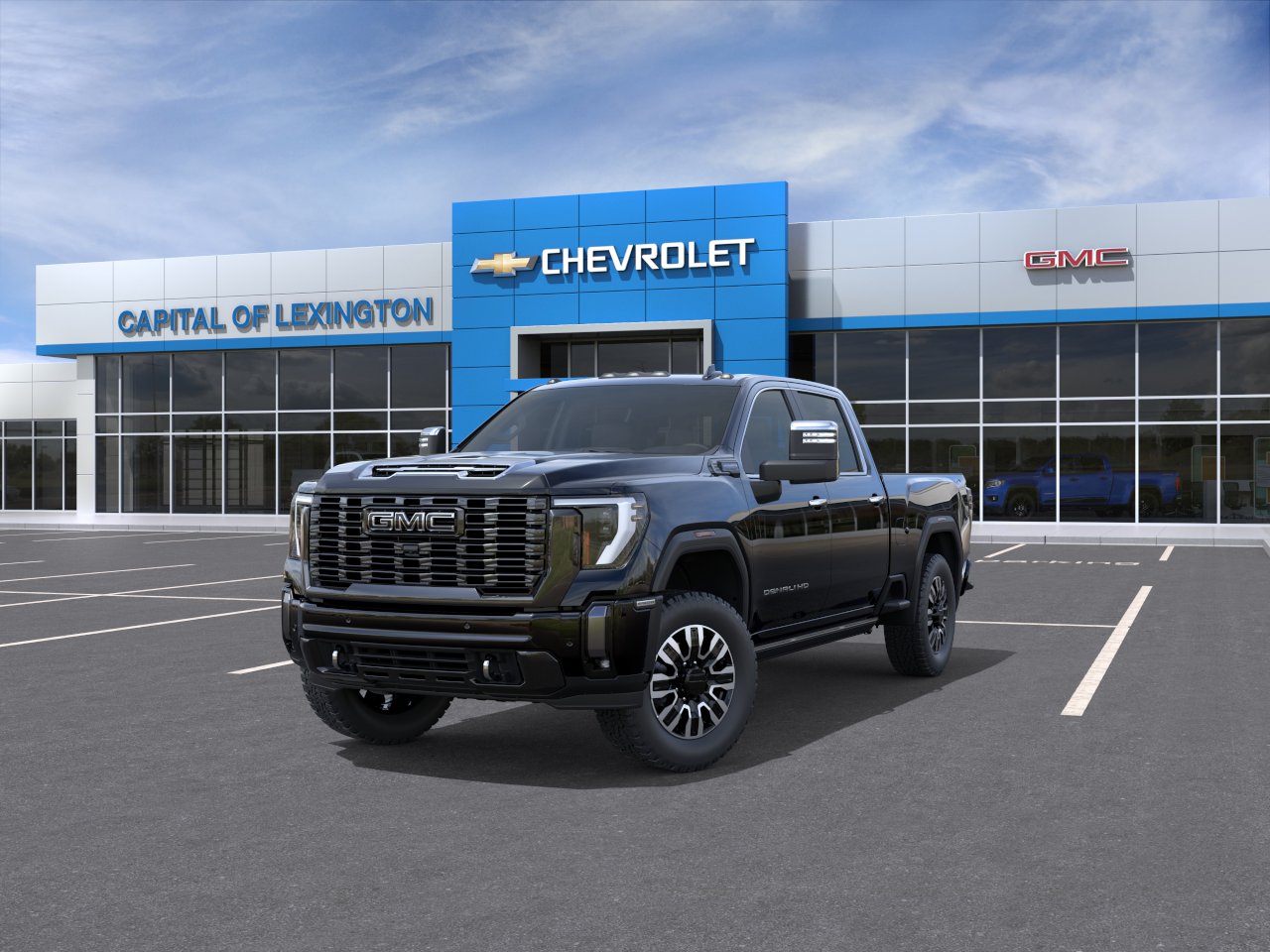New 2026 Onyx Black GMC Denali Ultimate image 8