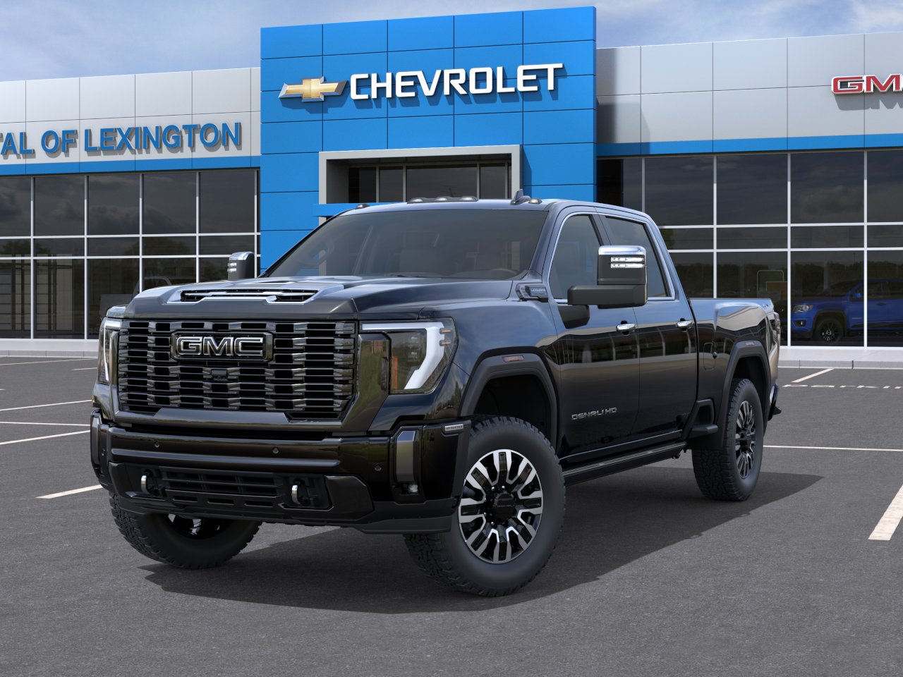 New 2026 Onyx Black GMC Denali Ultimate image 6