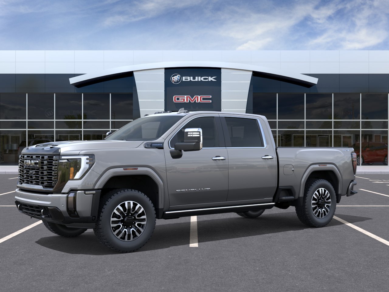 New 2026 Sterling Metallic GMC Denali Ultimate image 2
