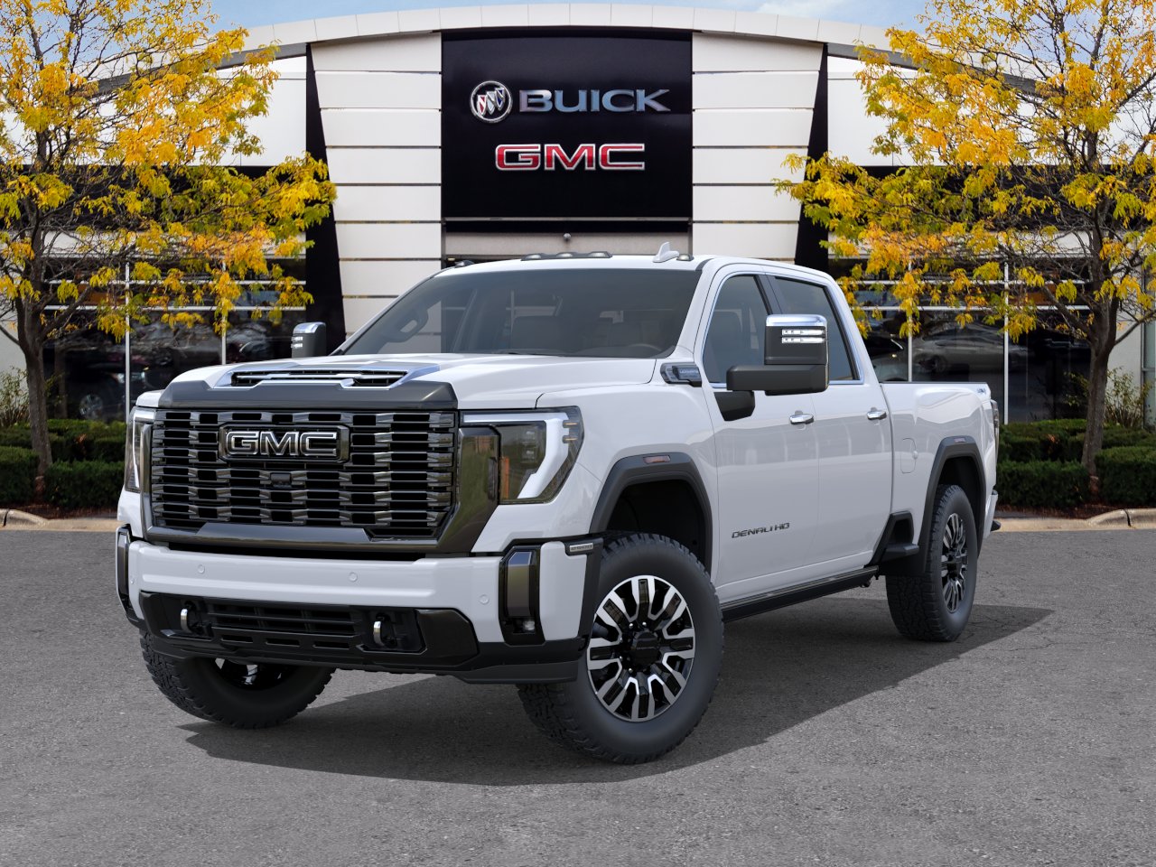 2026 GMC Sierra 2500HD Denali Ultimate - Photo 35