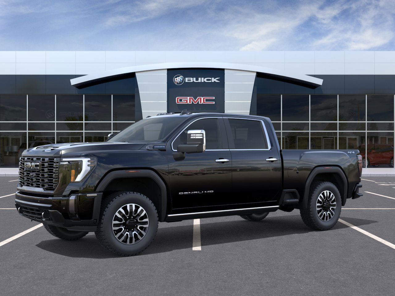 2025 Gmc Sierra 2500 HD Denali Ultimate photo 3