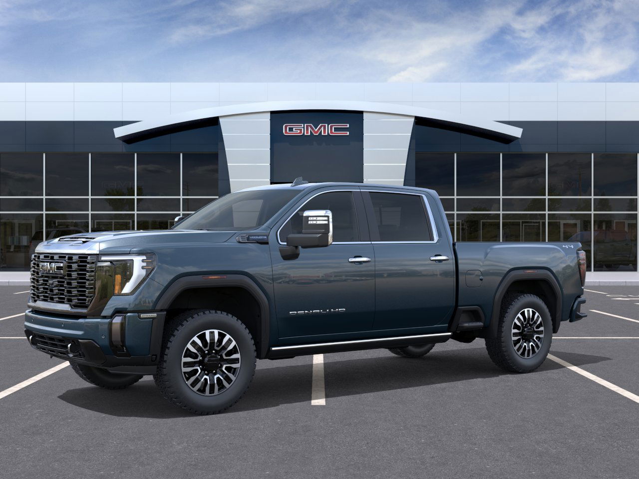 2026 Gmc Sierra 2500 HD Denali Ultimate photo 2