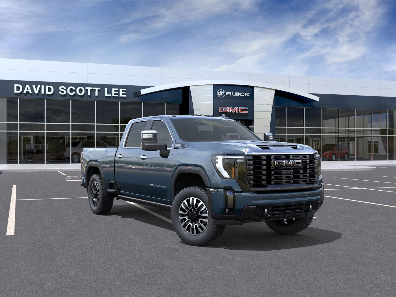 2026 GMC Sierra 2500HD Denali Ultimate's photo