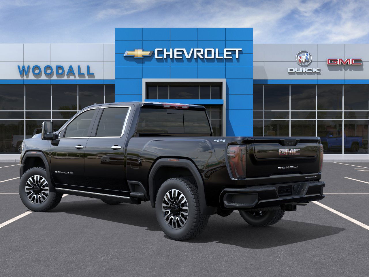 2026 Gmc Sierra 2500 HD Denali Ultimate photo 3