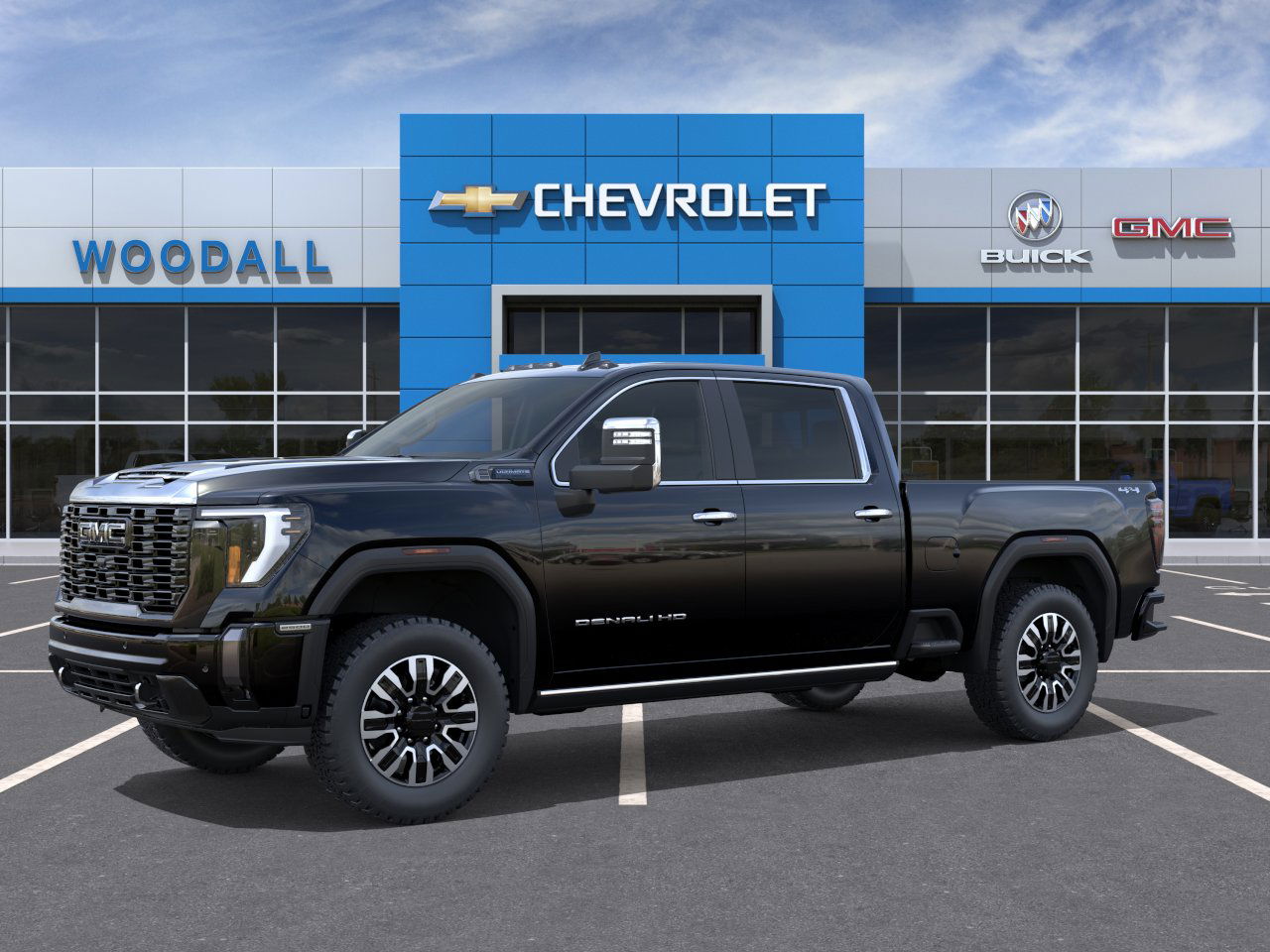 2026 Gmc Sierra 2500 HD Denali Ultimate photo 2