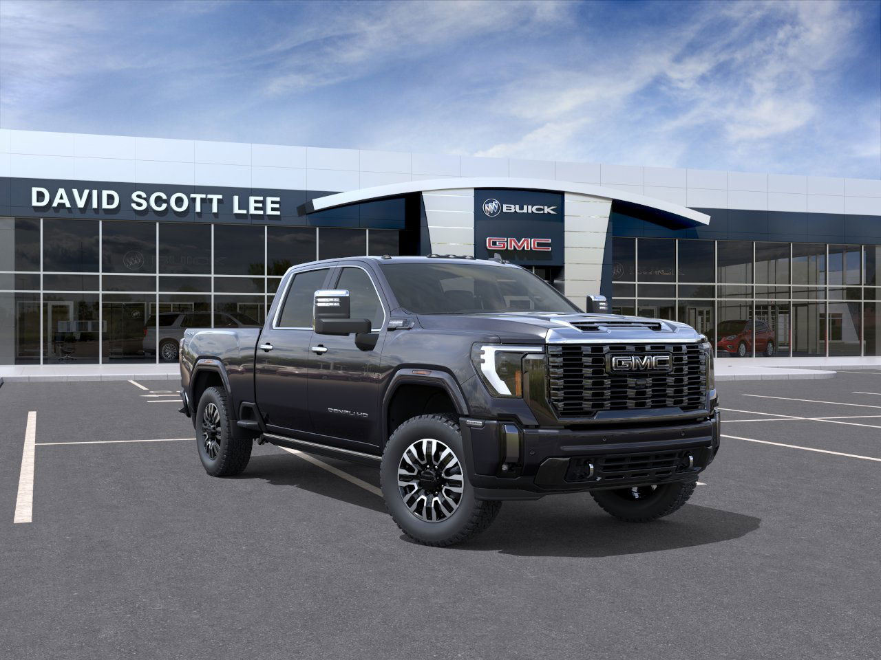 2026 GMC Sierra 2500HD Denali Ultimate's photo