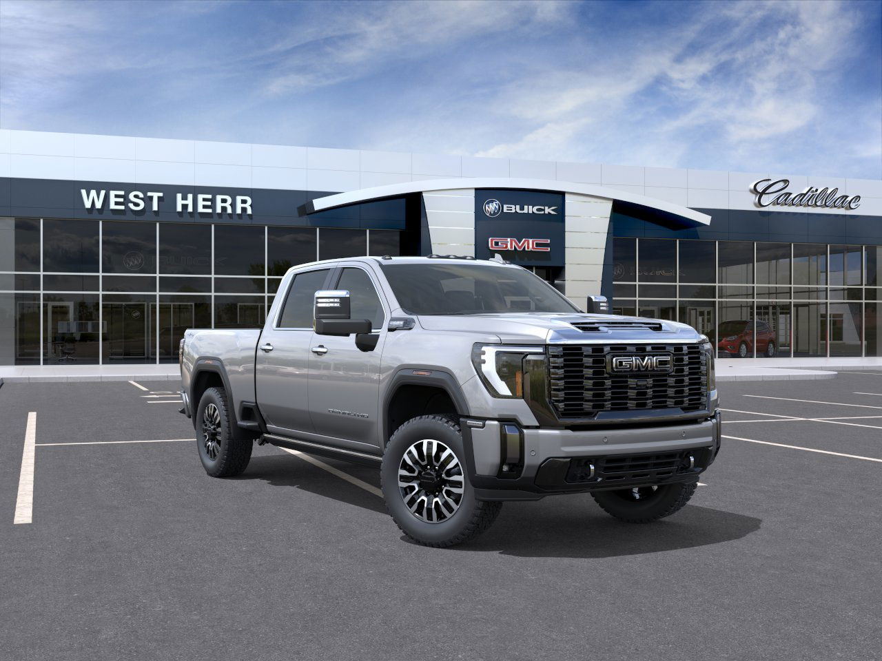 2026 GMC Sierra 2500HD Denali Ultimate's photo