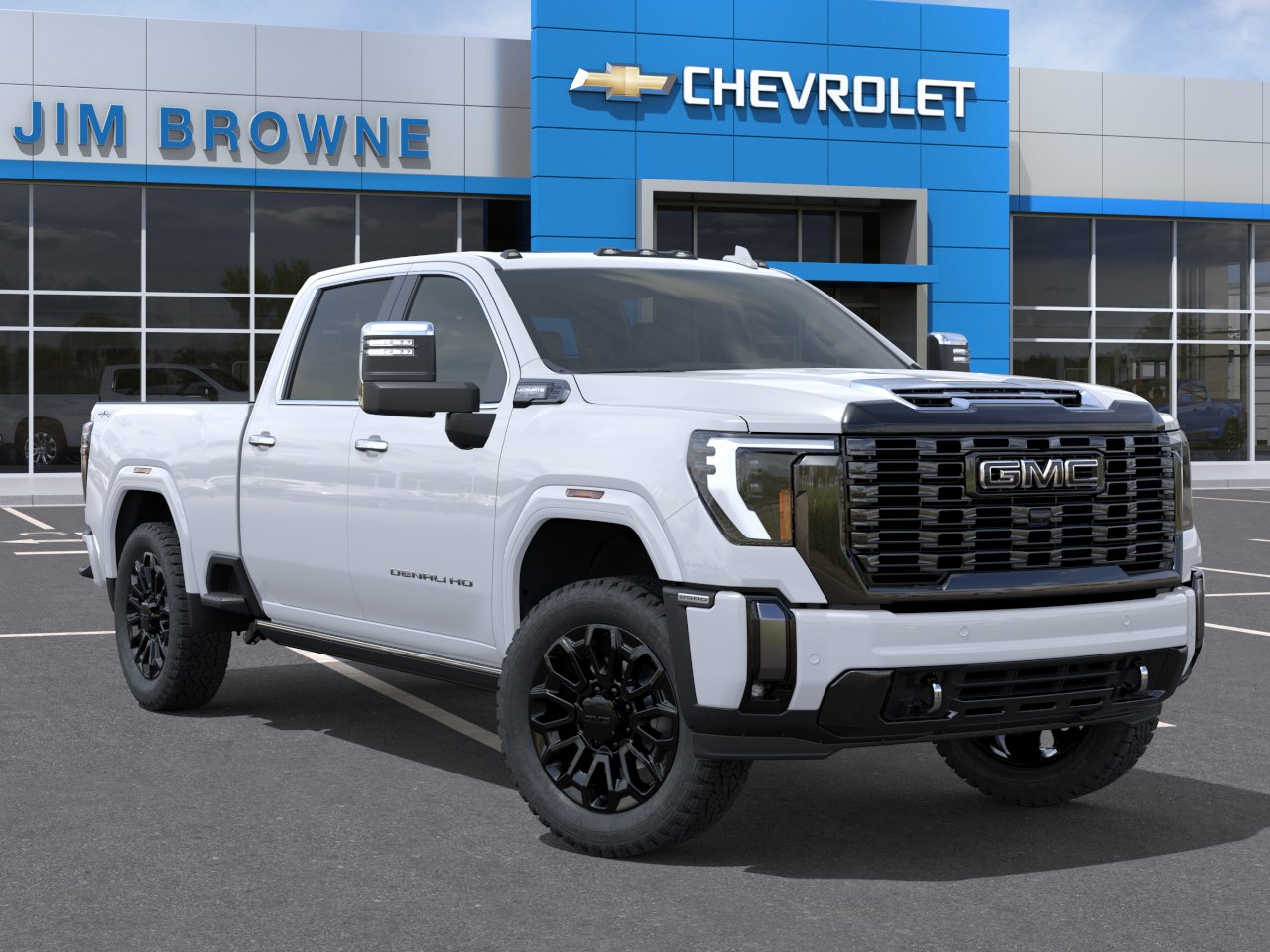 New 2026 Glacier White Tricoat GMC Denali Ultimate image 39