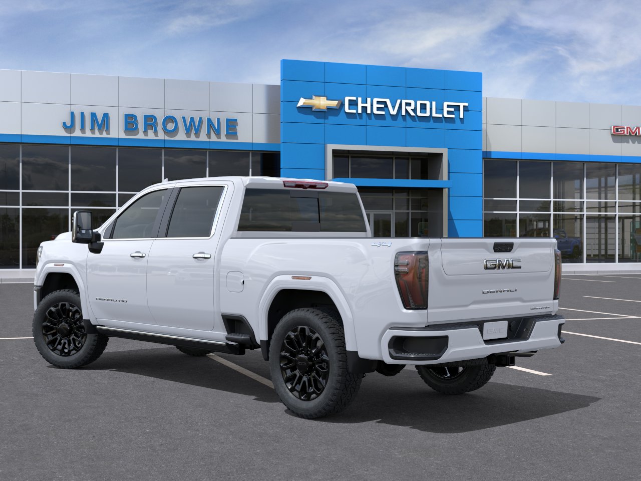 New 2026 Glacier White Tricoat GMC Denali Ultimate image 35