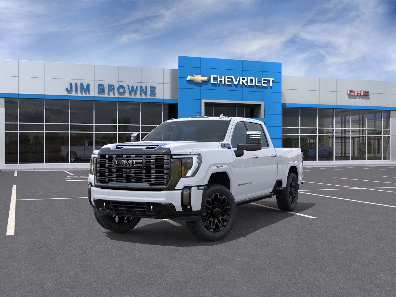 New 2026 Glacier White Tricoat GMC Denali Ultimate image 40