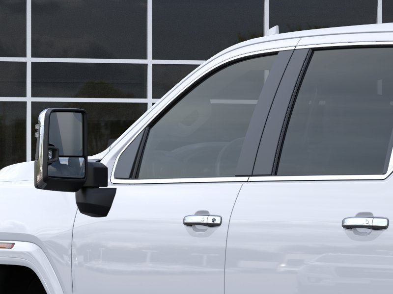 New 2026 Glacier White Tricoat GMC Denali Ultimate image 44