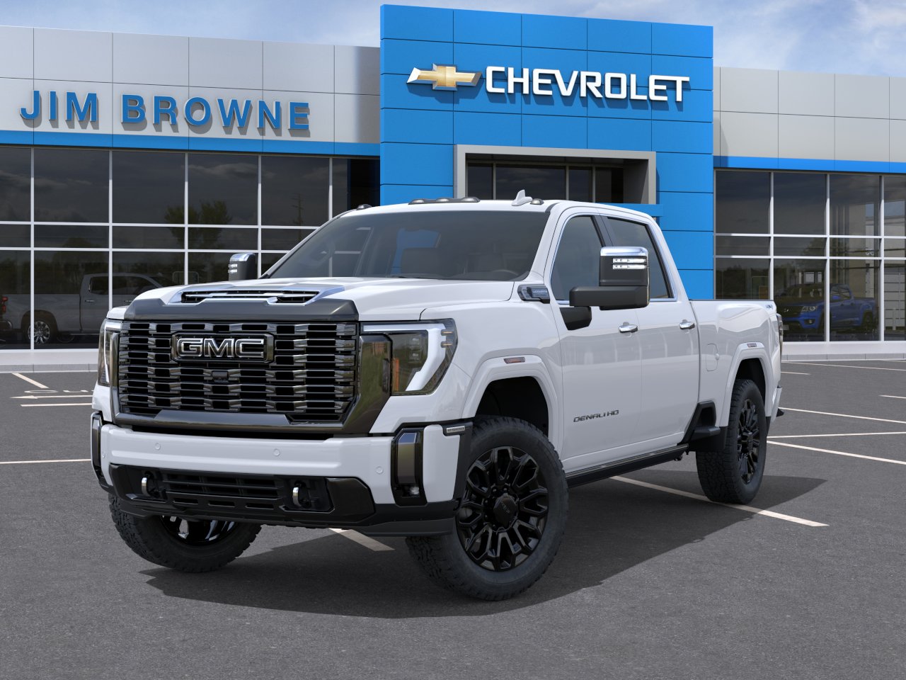 New 2026 Glacier White Tricoat GMC Denali Ultimate image 38