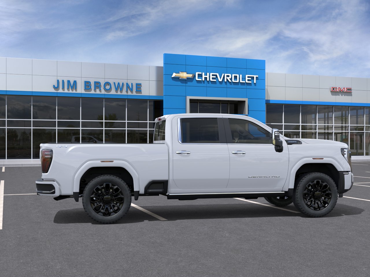 New 2026 Glacier White Tricoat GMC Denali Ultimate image 37