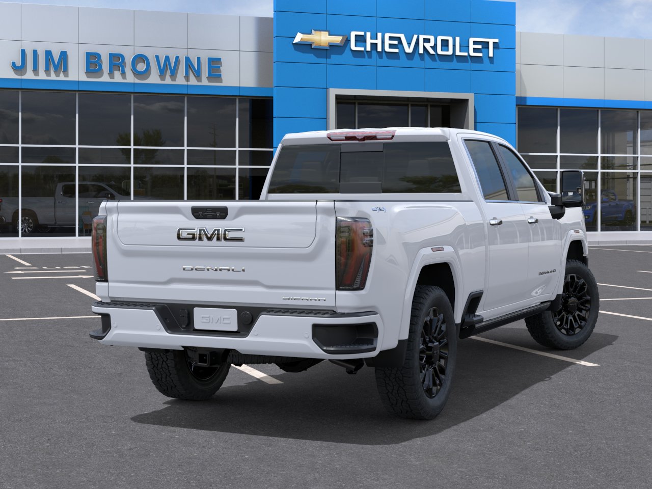 New 2026 Glacier White Tricoat GMC Denali Ultimate image 36